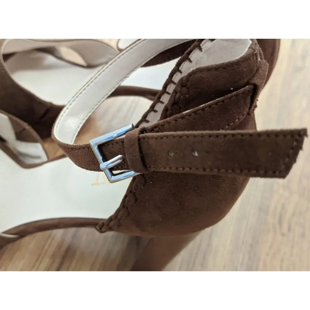 Nine West Suede Heels - Picture 7 of 9